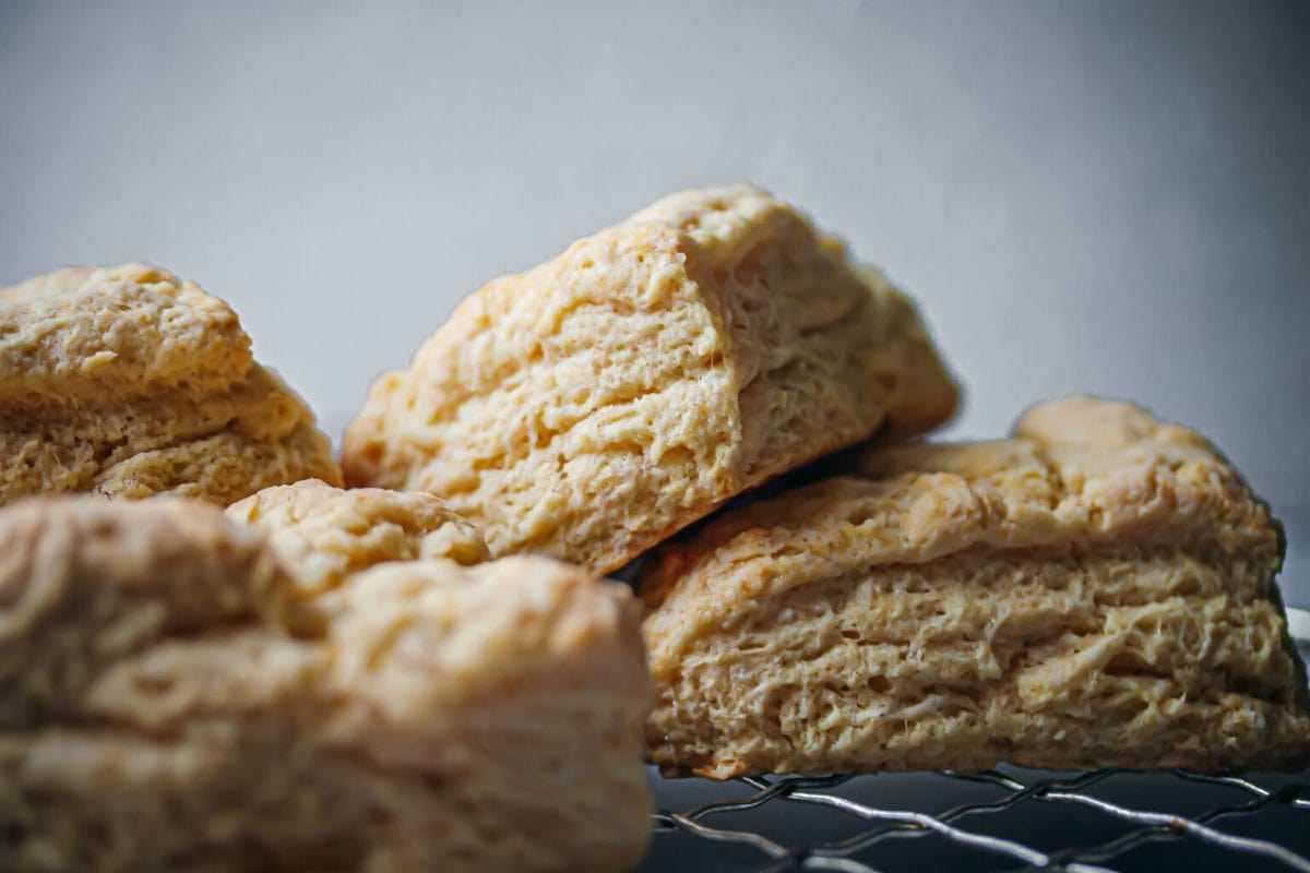 Small Batch Buttermilk Biscuits - From Market To Table