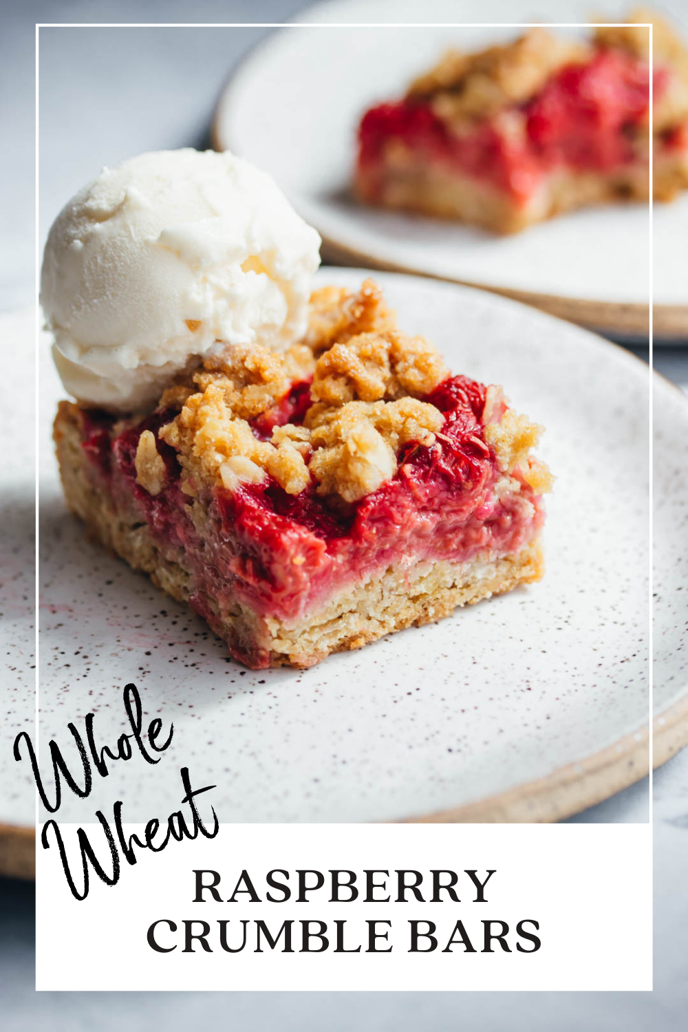 Graham Cracker Raspberry Crumble Bars from market to table